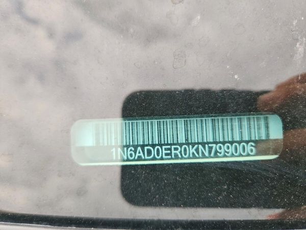 2019 NISSAN FRONTIER