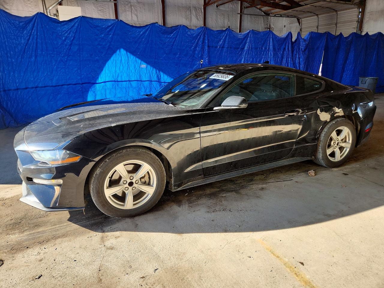 2021 FORD MUSTANG I4 Coupe