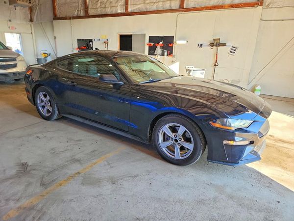 2021 FORD MUSTANG I4 Coupe
