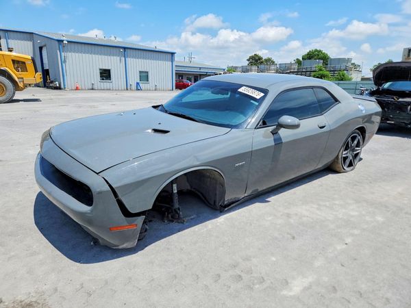 2018 DODGE CHALLENGER