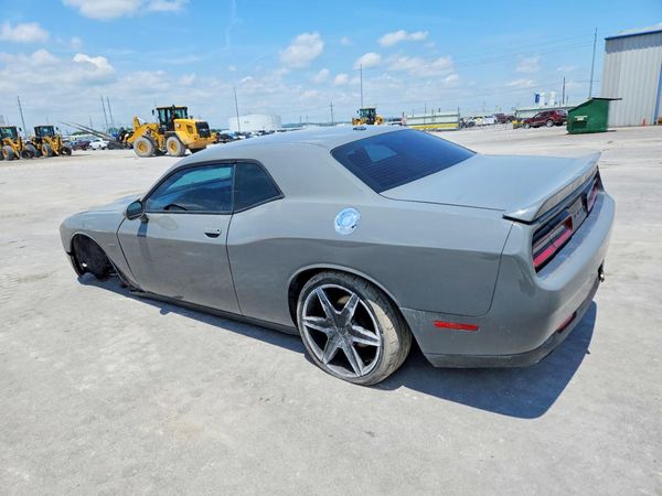 2018 DODGE CHALLENGER
