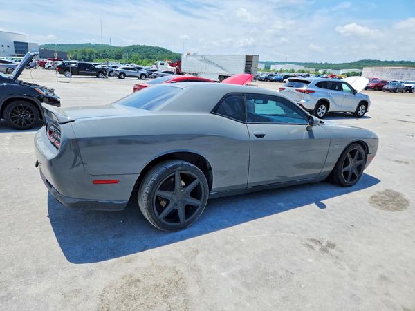 2018 DODGE CHALLENGER