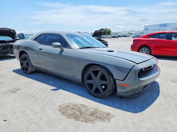 2018 DODGE CHALLENGER