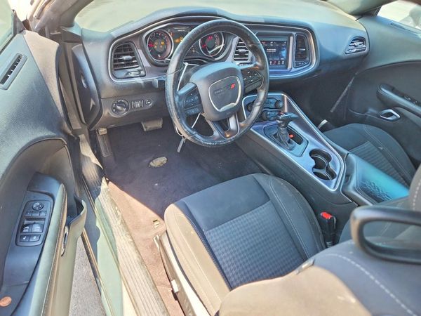2018 DODGE CHALLENGER