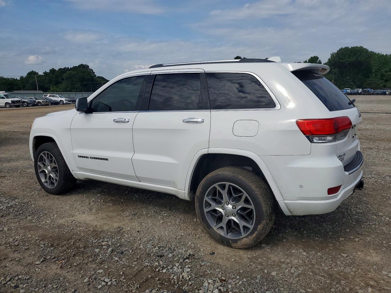 2020 JEEP GRAND CHEROKEE OVERLAND 4X4