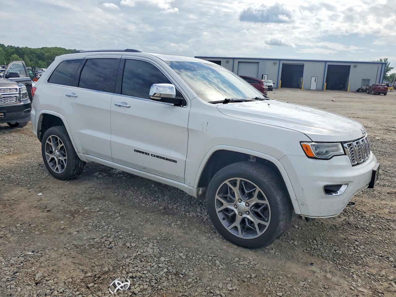 2020 JEEP GRAND CHEROKEE OVERLAND 4X4