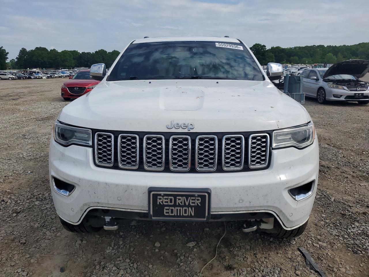 2020 JEEP GRAND CHEROKEE OVERLAND 4X4