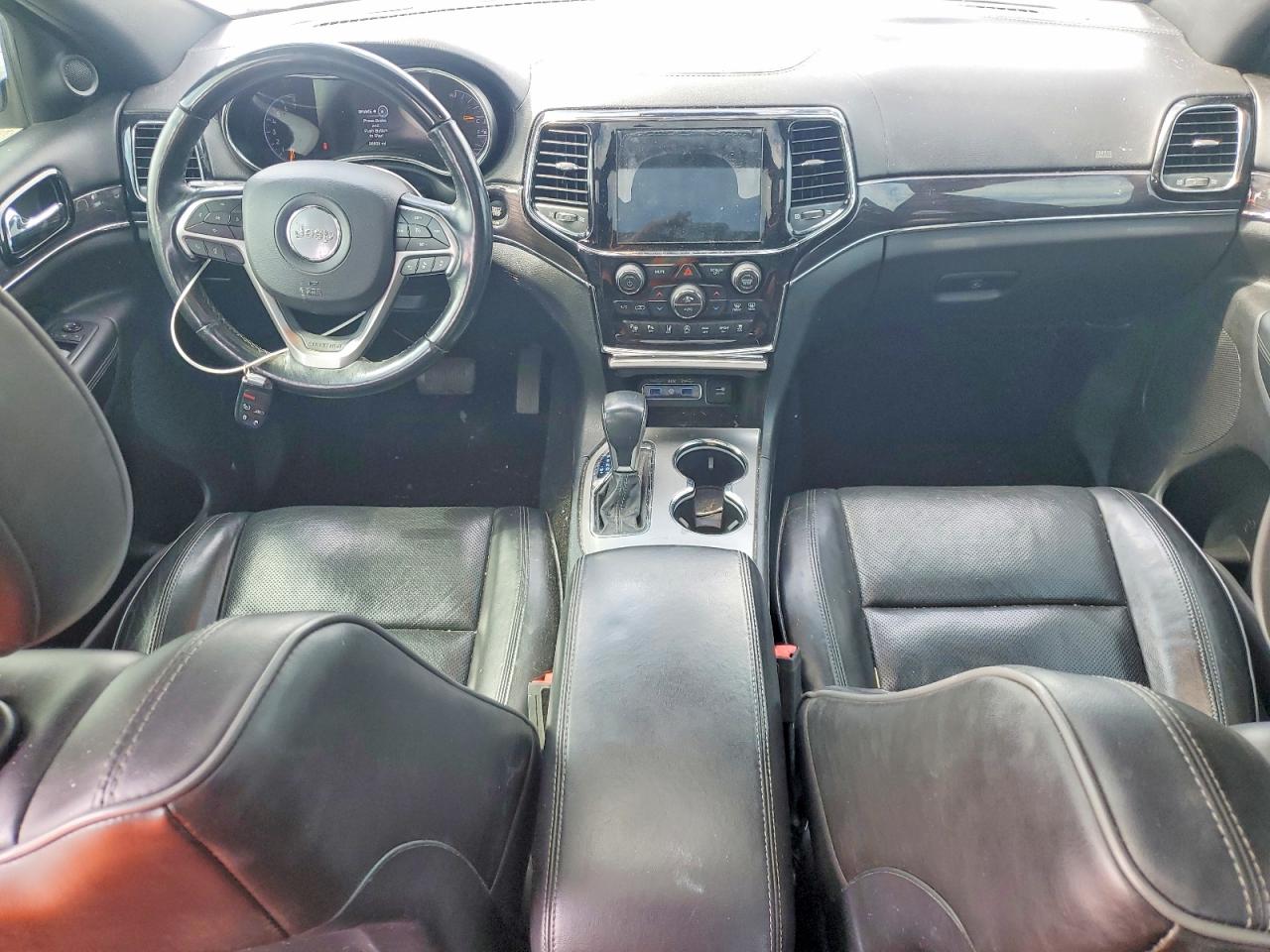2020 JEEP GRAND CHEROKEE OVERLAND 4X4