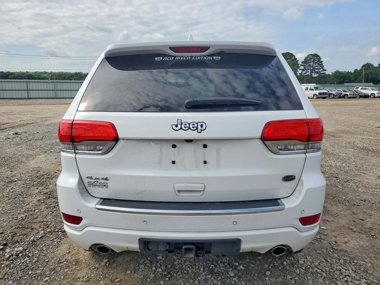2020 JEEP GRAND CHEROKEE OVERLAND 4X4