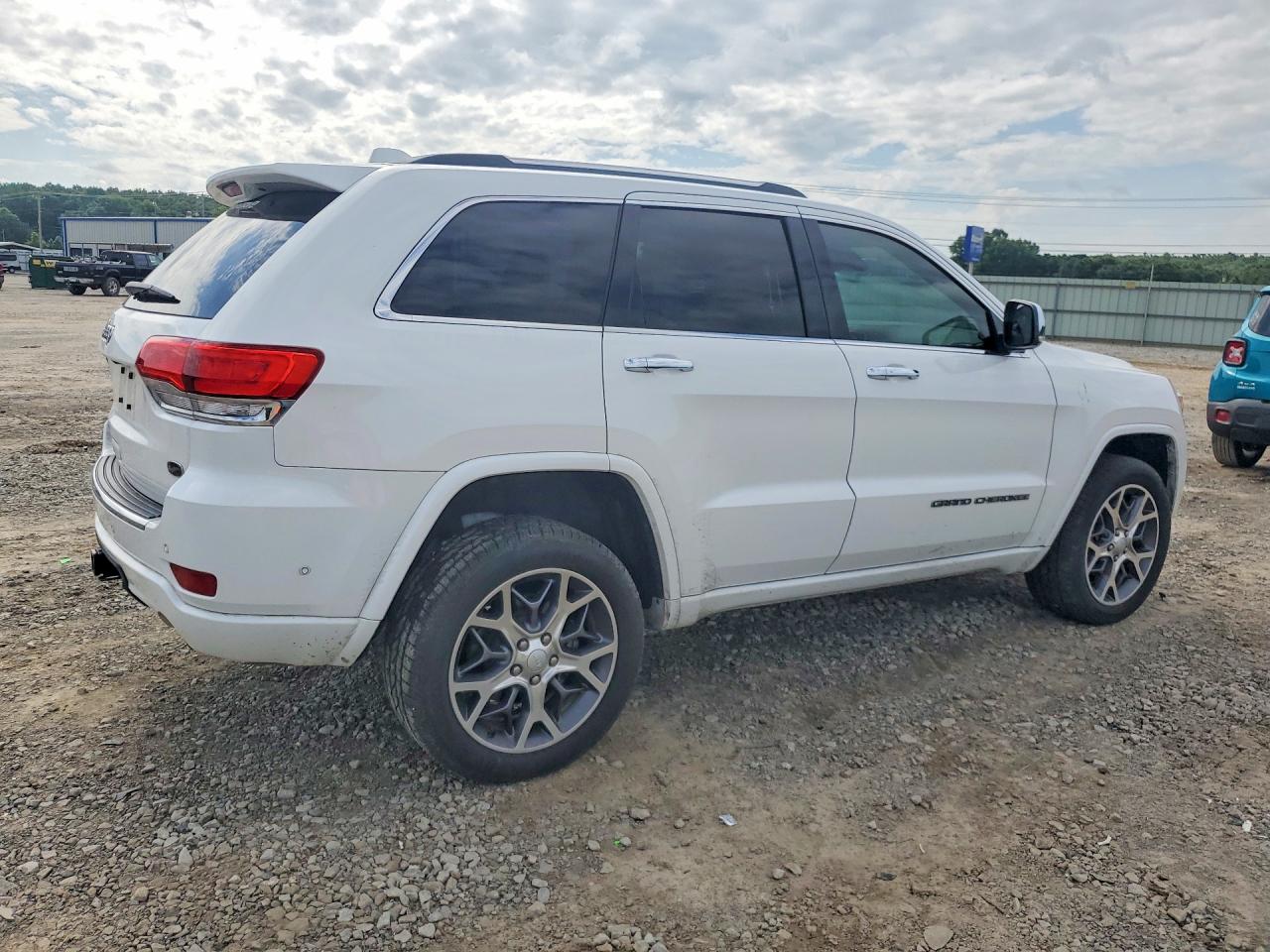 2020 JEEP GRAND CHEROKEE OVERLAND 4X4