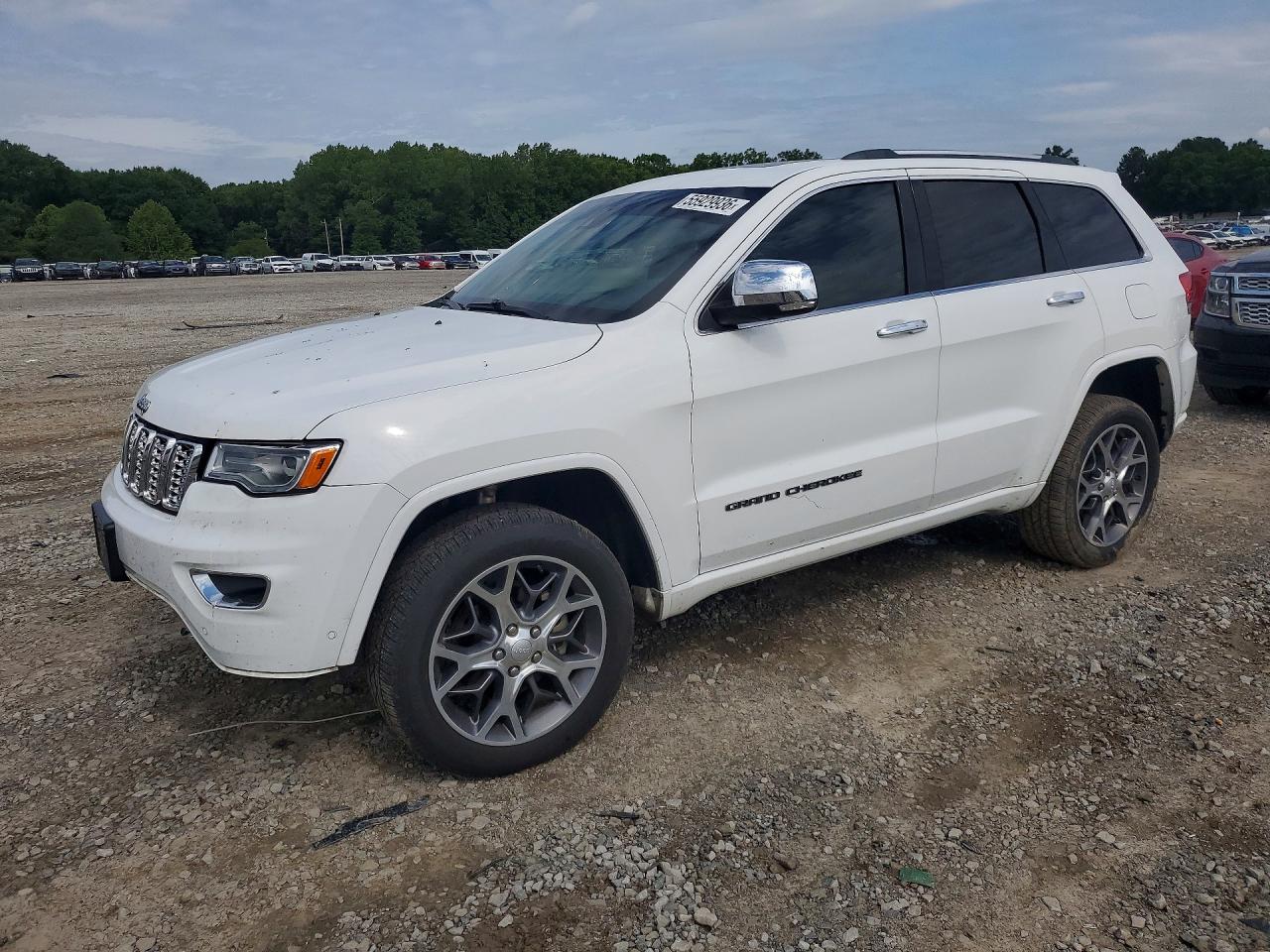 2020 JEEP GRAND CHEROKEE OVERLAND 4X4