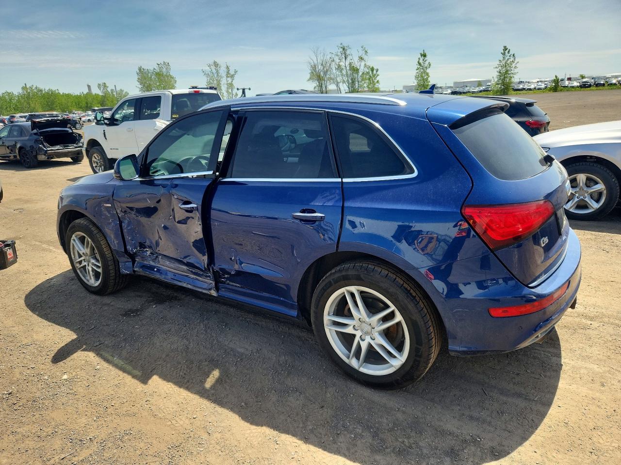 2017 AUDI Q5 quattro Premium Plus