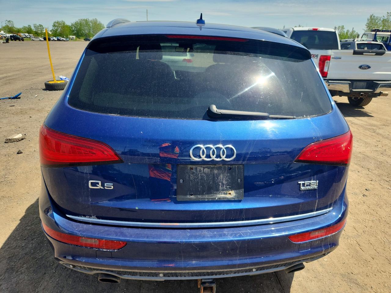 2017 AUDI Q5 quattro Premium Plus
