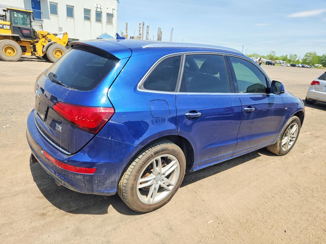 2017 AUDI Q5 quattro Premium Plus