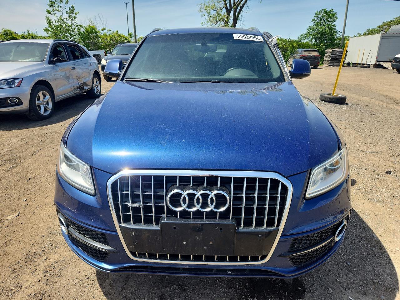 2017 AUDI Q5 quattro Premium Plus
