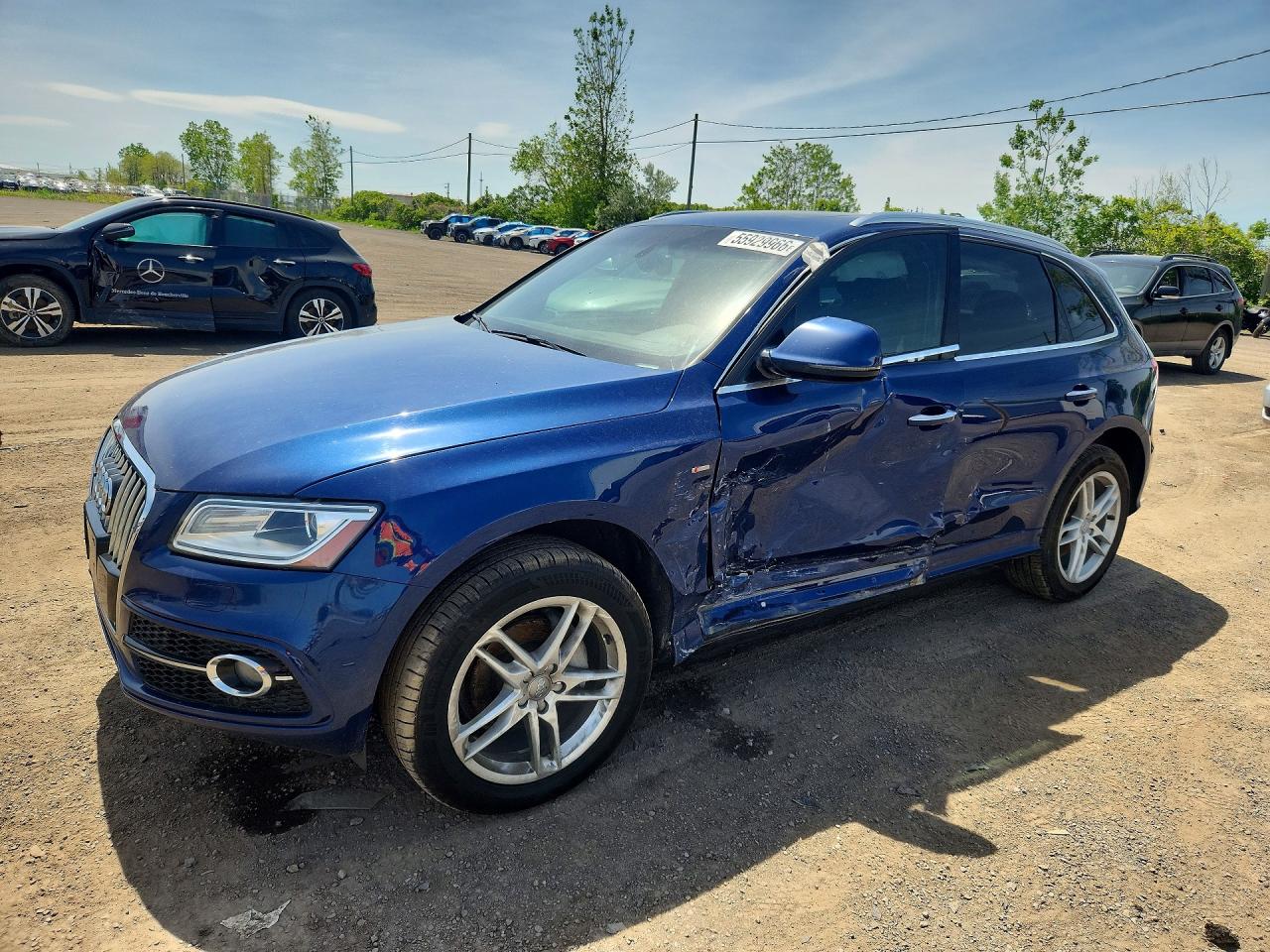 2017 AUDI Q5 quattro Premium Plus