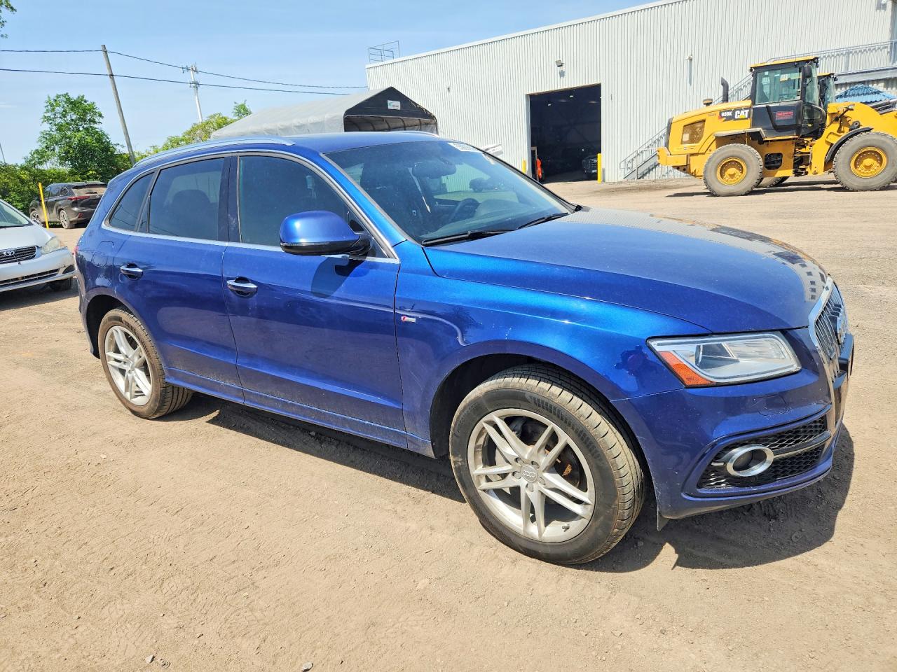 2017 AUDI Q5 quattro Premium Plus