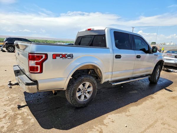 2018 FORD F150