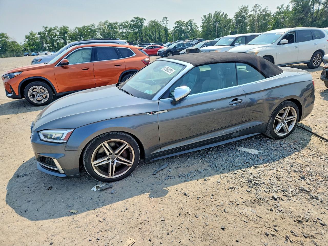 2018 AUDI S5 quattro Premium Plus