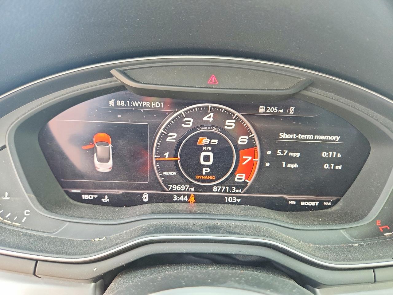 2018 AUDI S5 quattro Premium Plus