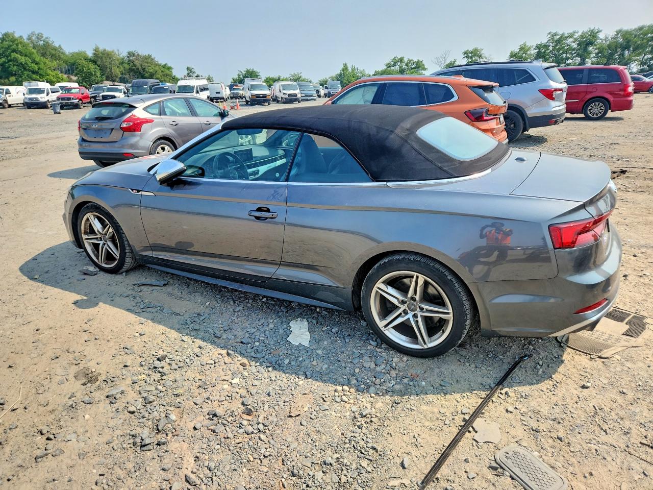 2018 AUDI S5 quattro Premium Plus