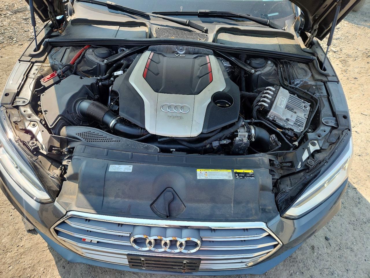 2018 AUDI S5 quattro Premium Plus