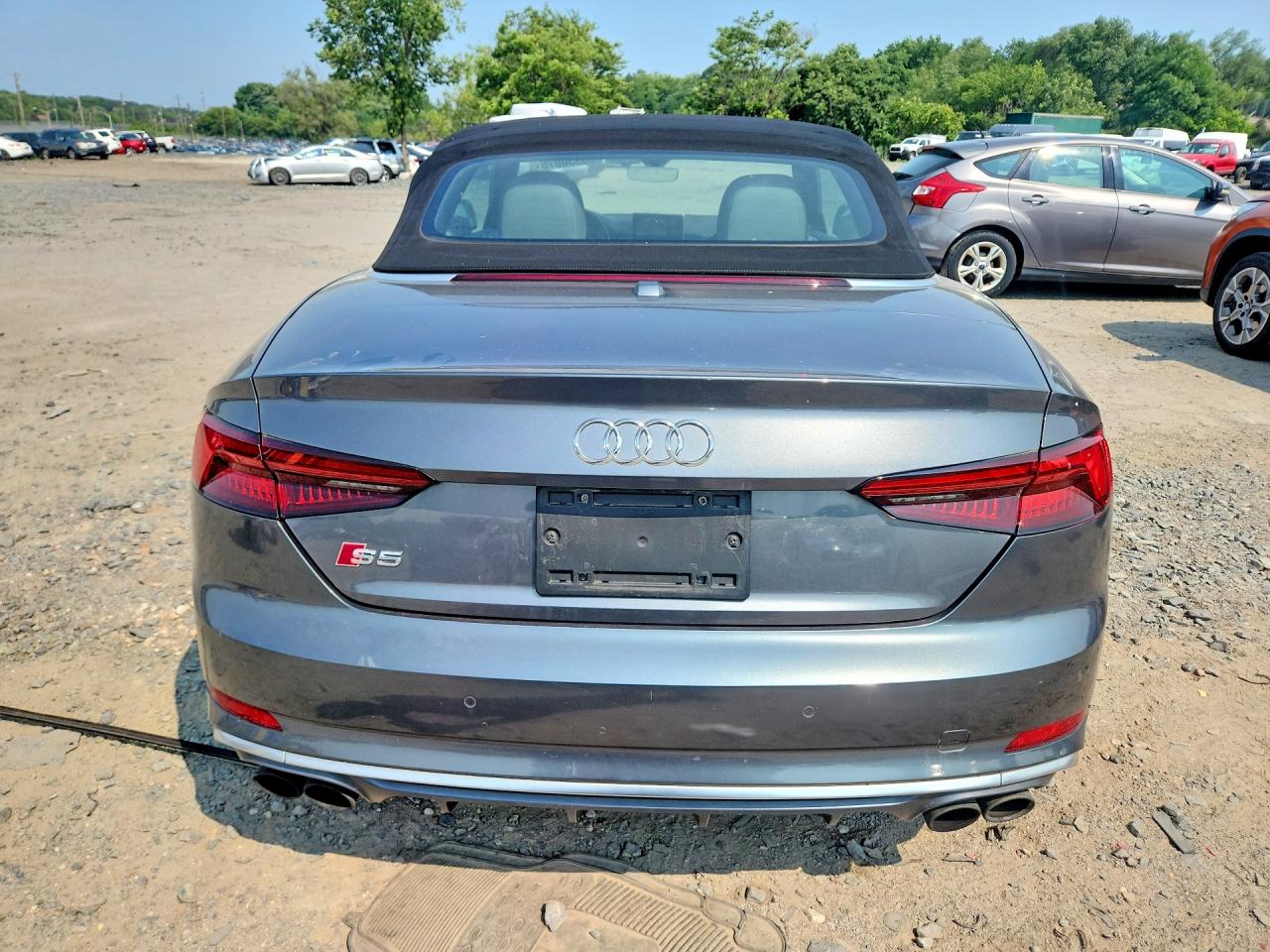 2018 AUDI S5 quattro Premium Plus