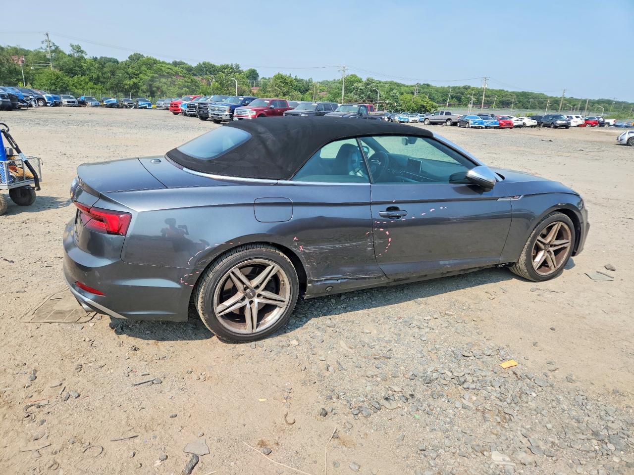2018 AUDI S5 quattro Premium Plus