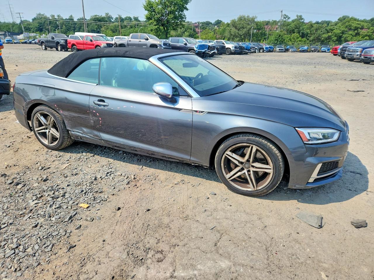 2018 AUDI S5 quattro Premium Plus