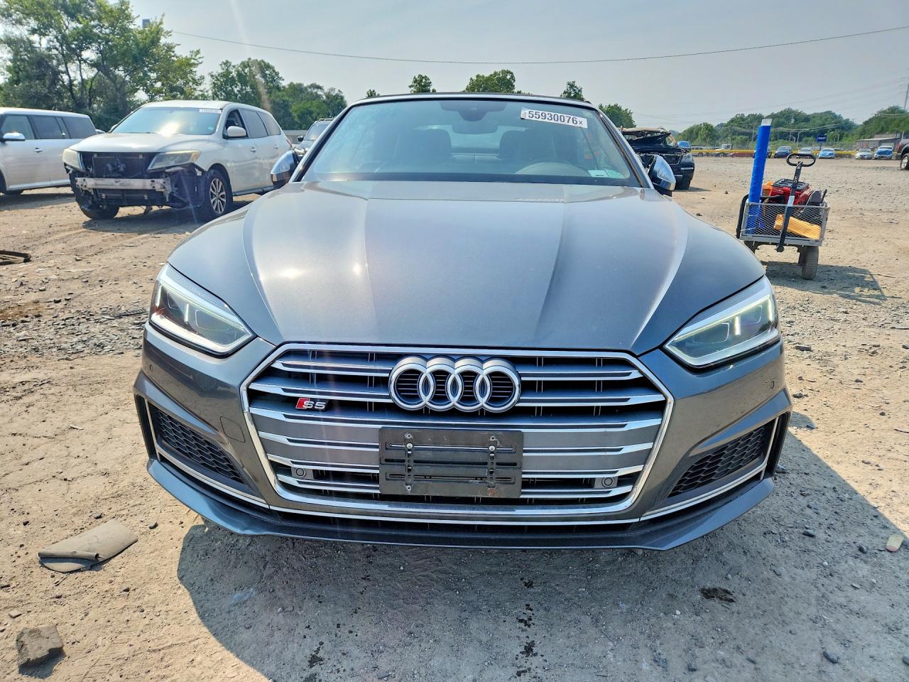 2018 AUDI S5 quattro Premium Plus