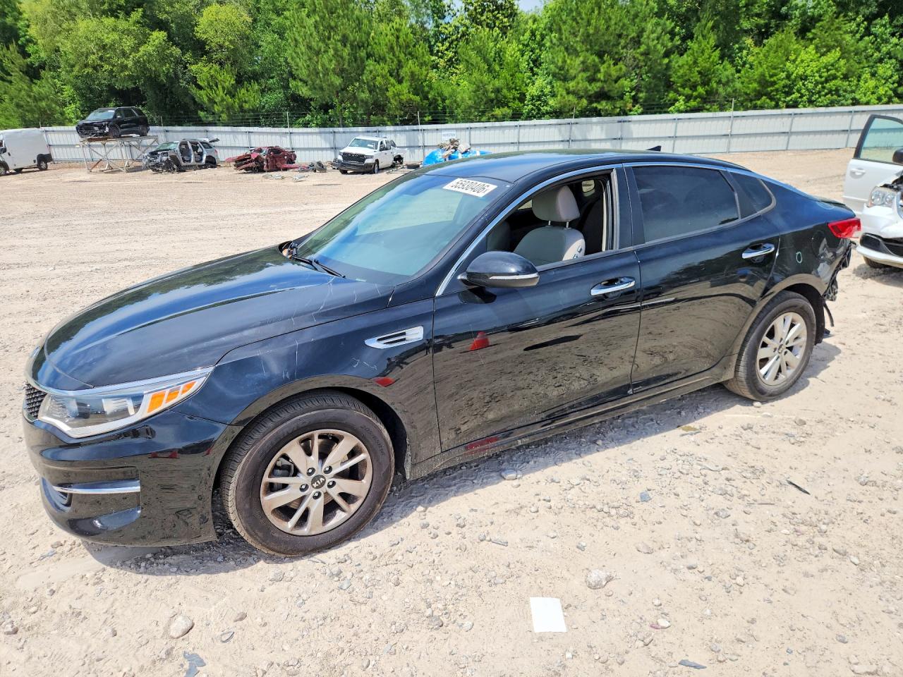 2018 KIA OPTIMA LX