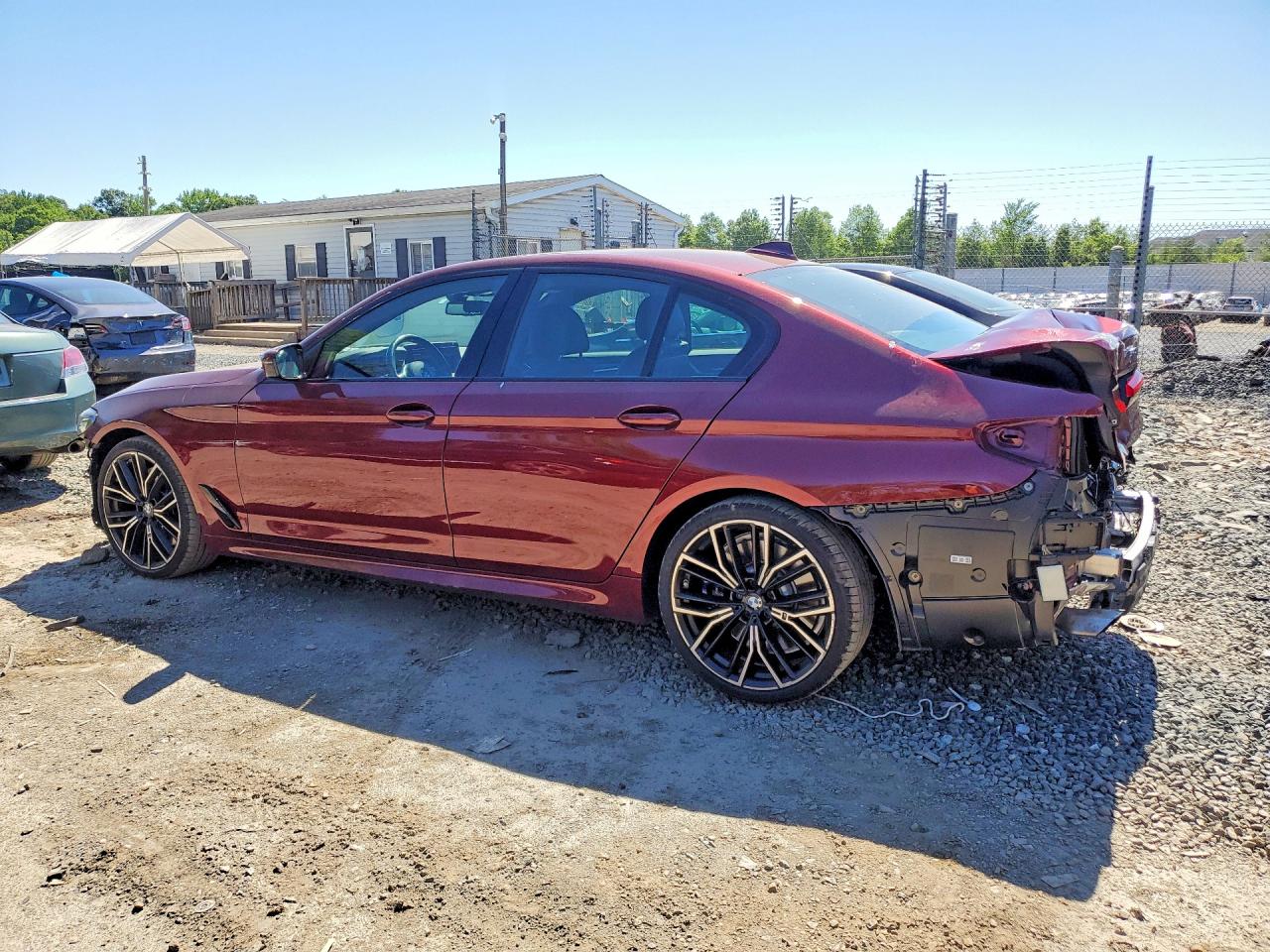 2023 BMW 540