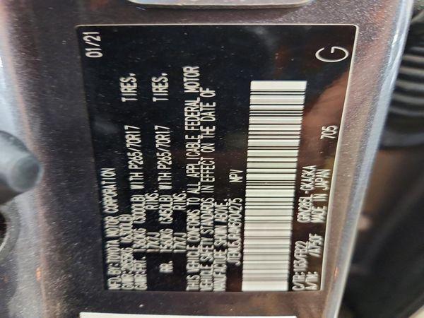 2021 TOYOTA 4RUNNER