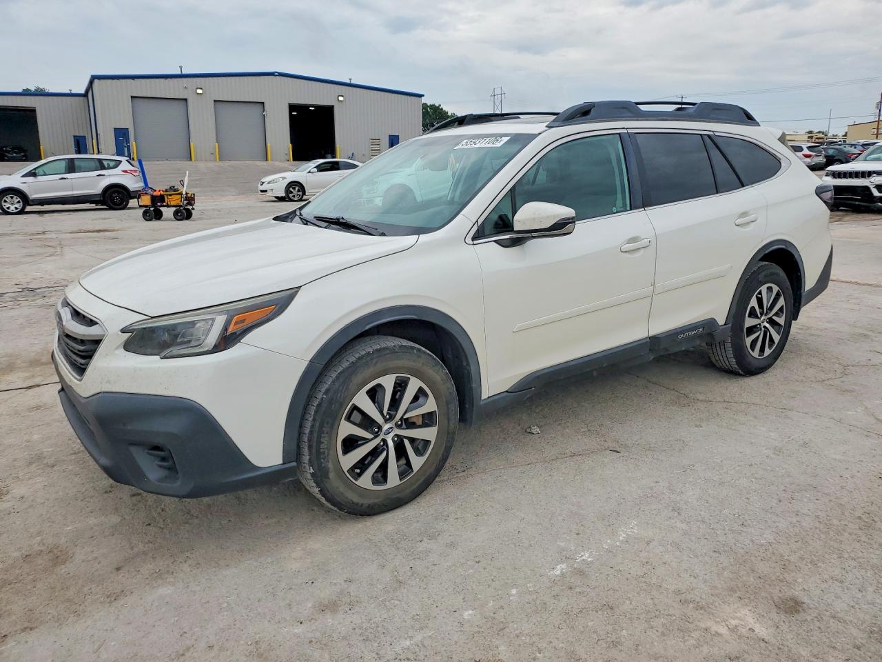 2020 SUBARU OUTBACK