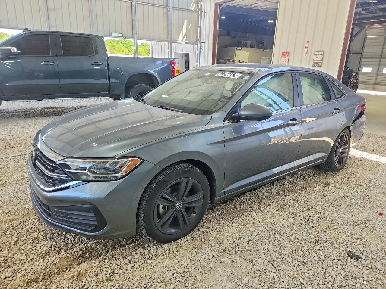 2024 VOLKSWAGEN JETTA SE, SE (AQ301 Trans) — Front 3/4