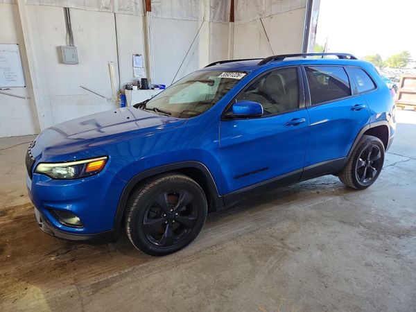 2021 JEEP CHEROKEE LATITUDE PLUS FWD