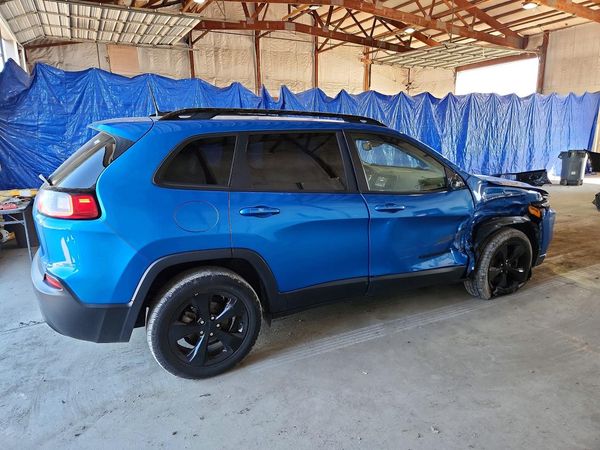 2021 JEEP CHEROKEE LATITUDE PLUS FWD