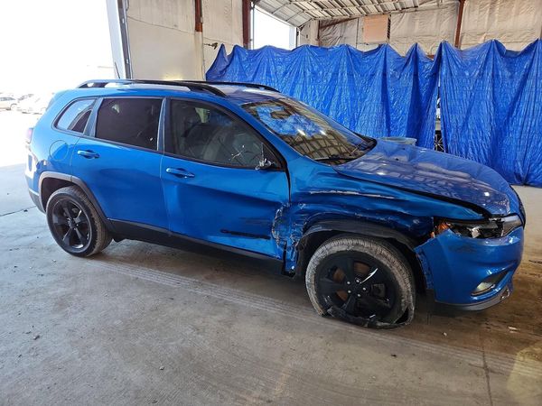 2021 JEEP CHEROKEE LATITUDE PLUS FWD