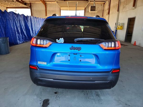2021 JEEP CHEROKEE LATITUDE PLUS FWD