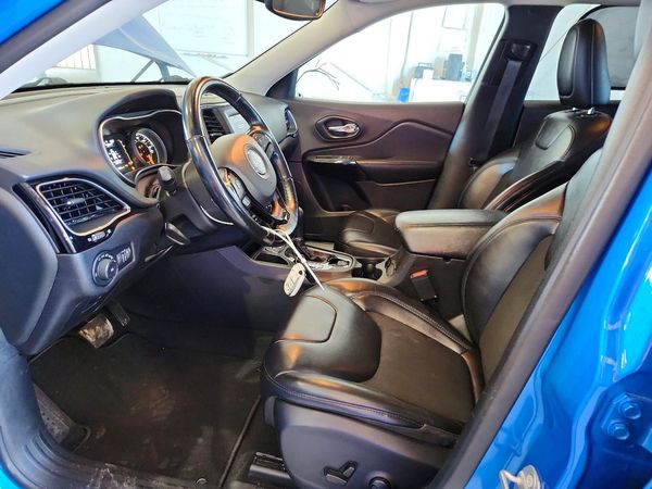 2021 JEEP CHEROKEE LATITUDE PLUS FWD
