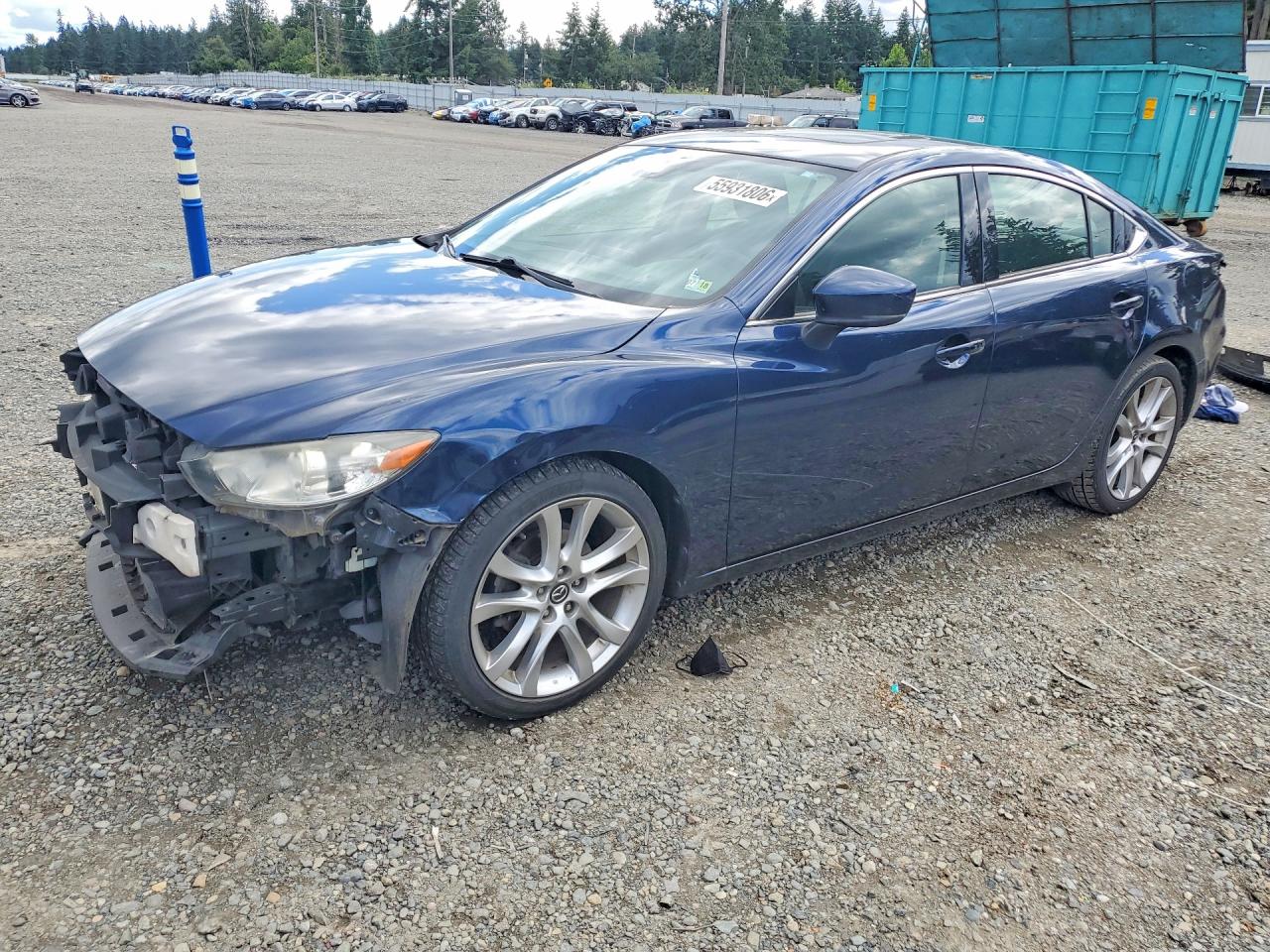 2017 MAZDA 6