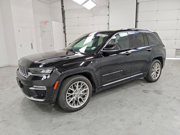 2022 JEEP GRAND CHEROKEE SUMMIT 4XE