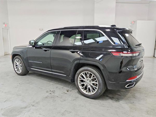 2022 JEEP GRAND CHEROKEE SUMMIT 4XE