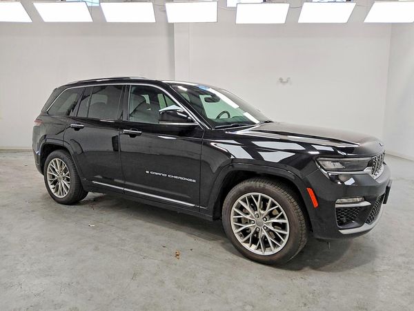2022 JEEP GRAND CHEROKEE SUMMIT 4XE