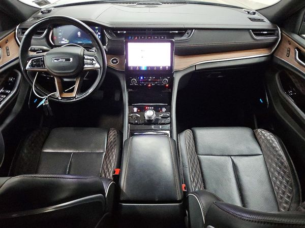 2022 JEEP GRAND CHEROKEE SUMMIT 4XE