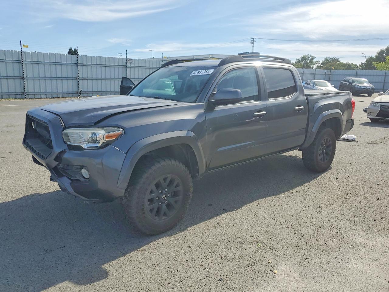 2016 TOYOTA TACOMA
