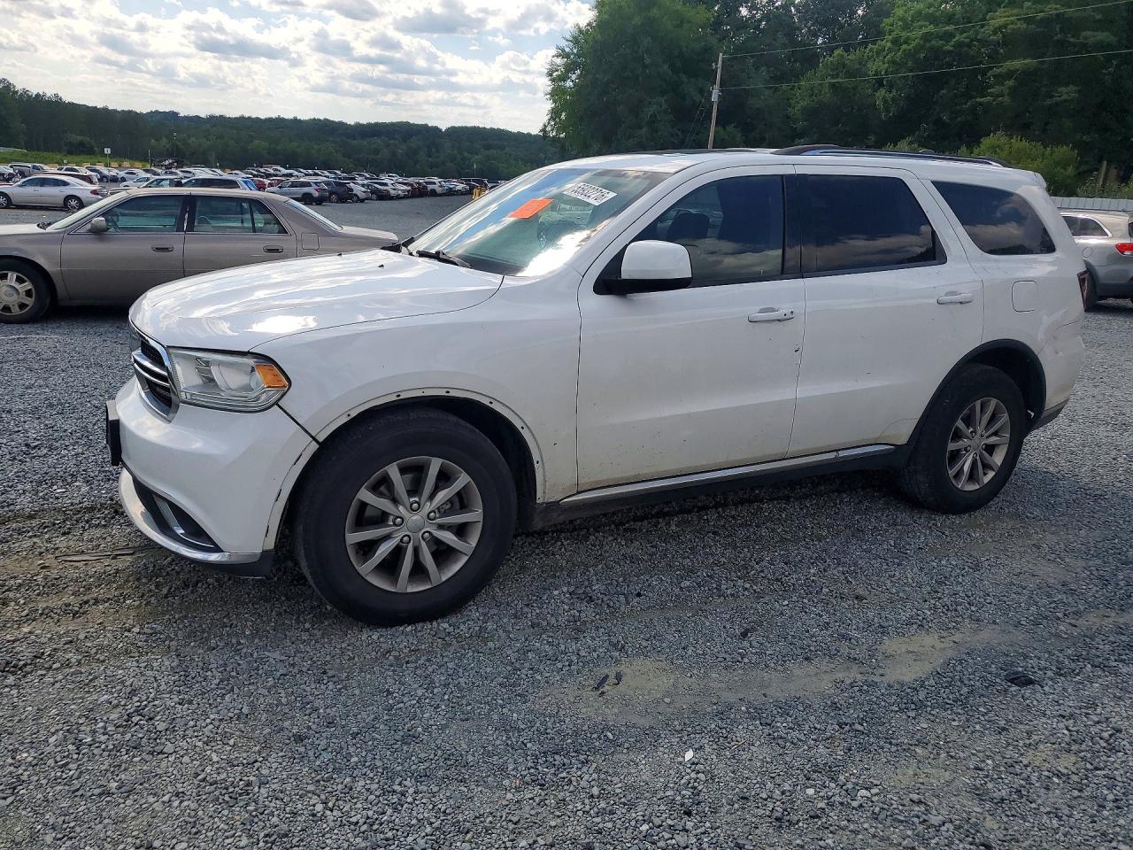 2017 DODGE DURANGO SXT