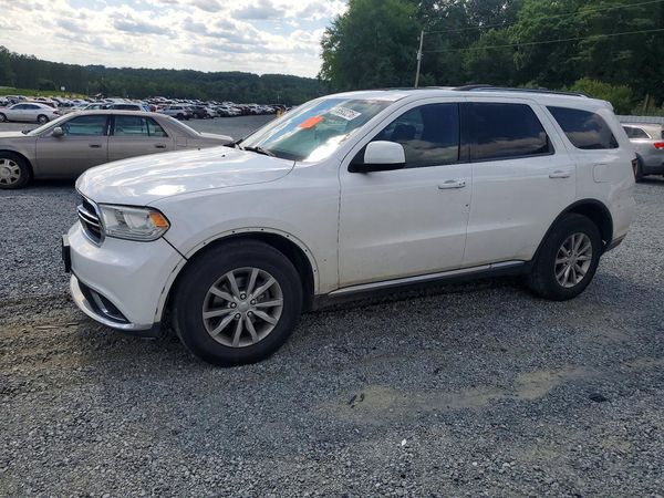 2017 DODGE DURANGO SXT