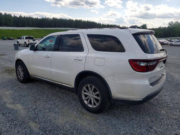 2017 DODGE DURANGO SXT
