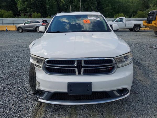 2017 DODGE DURANGO SXT